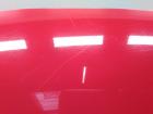 Kia Picanto 1 Facelift original Motorhaube rot uni P9 scarlet red Bj.2009