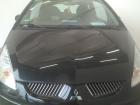 Mitsubishi Colt Z30 original Motorhaube 08D Schwarz Bj.2004