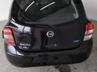 Nissan Micra K13 Heckklappe GAB nightshade mit Heckscheibe BJ2012