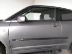 Suzuki Swift MZ EZ Tür vorn links Fahrertür 3-Türer graumetallic ZCD Bj.2006