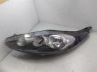 Ford Fiesta JA8 original Scheinwerfer links schwarz mit LWR Bj.2010