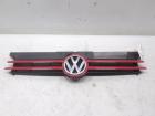 VW Golf 4 1J original Kühlergrill tornadorot LY3D mit Emblem BJ2005