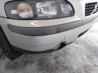 Volvo S60 original Stoßstange Stoßfänger vorn silbermetallic mit Grill Bj.2001