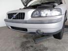 Volvo S60 original Stoßstange Stoßfänger vorn silbermetallic mit Grill Bj.2001