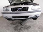 Volvo S60 original Stoßstange Stoßfänger vorn silbermetallic mit Grill Bj.2001