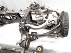 VW ID.3 original Hinterachse mit Lenkern Achsschenkel und Bremstrommeln BJ2020