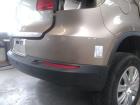 VW Tiguan 5N2 original Stossfänger hinten PLA PDC titaniumbeige LA1X BJ2011