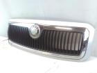 Skoda Fabia 6Y original Kühlergrill LF7T diamantsilbermetallic BJ2001