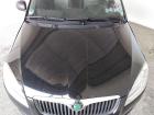 Skoda Fabia 2 5J original Motorhaube schwarzmetallic 9910 Bj.2009