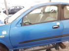 Nissan Almera 2 N16 Tür vorn links Fahrertür 3-Türer blaumetallic BV4 BJ2000