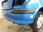 Nissan Almera N16 original Stoßfänger hinten blaumetallic BV4 Steilheck BJ2000