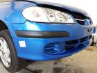 Nissan Almera N16 original Stoßfänger Stoßstange vorn blaumetallic BV4 BJ2000