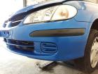 Nissan Almera N16 original Stoßfänger Stoßstange vorn blaumetallic BV4 BJ2000