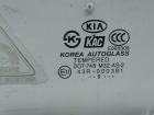 Kia Cerato original Türscheibe vorn links grüncolor 4-türig BJ2006