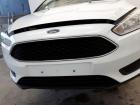 Ford Focus 3 Facelift original Stossfänger Stoßstange vorn frostweiß BJ2015