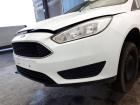 Ford Focus 3 Facelift original Stossfänger Stoßstange vorn frostweiß BJ2015