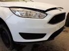 Ford Focus 3 Facelift original Stossfänger Stoßstange vorn frostweiß BJ2015