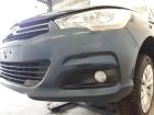 Citroen C4 2 original Stoßstange Stossfänger vorn dunkelblau KGN BJ2010