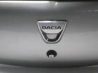 Dacia Sandero original Heckklappe mit Scheibe silber TED69 platingrau BJ2009