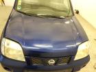 Nissan X-Trail T30 original Motorhaube blaumetallic BJ2004