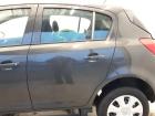 Opel Corsa D original Tür hinten links phantomgraumetallic Z190 BJ2013