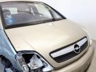 Opel Meriva A original Motorhaube Z40M lancelot pearl Mängel BJ2006