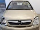 Opel Meriva A original Motorhaube Z40M lancelot pearl Mängel BJ2006