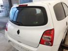 Renault Twingo 2 original Heckklappe OV369 Blanc Glacier mit Heckscheibe BJ2010