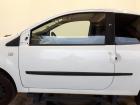 Renault Twingo 2 original Tür vorn links Fahrertür OV369 Blanc Glacier BJ2010