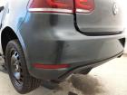 VW Golf 6 GTI original Stoßfänger hinten carbonsteelgrey LA9W Fließheck BJ2012