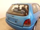 Toyota Starlet P9 original Heckklappe 8M2 Galaxy Blue Metallic inkl.Scheibe BJ97