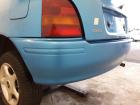 Toyota Starlet P9 original Stossfänger Stoßstange hinten Galaxy Blue Met. BJ97