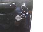 Mitsubishi Colt Z30 Tür vorn links Fahrertür 3-Türer schwarz Bj.2005