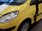 Peugeot 1007 original Kotflügel vorn links KBD JAUNE TACOMA Gelb BJ2007