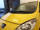 Peugeot 1007 original Motorhaube KBD JAUNE TACOMA Gelb BJ2007