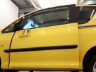 Peugeot 1007 Tür vorn links Schiebetür Fahrertür KBD JAUNE TACOMA Gelb BJ2007