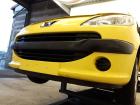 Peugeot 1007 original Stoßstange Stossfänger vorn KBD JAUNE TACOMA Gelb BJ2007