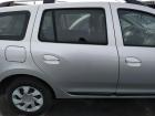 Dacia Logan 2 Kombi Tür hinten rechts silber TED69 platingrau Bj.2015