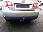 VW Jetta 5 1K2 original Stossfänger hinten wheatbeigemet. LD1W mit PDC BJ2005