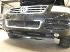 VW Touareg 7L original Stossfänger Stoßstange vorn LC9Z mit SRA PDC BJ2005