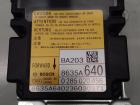 Mitsubishi Eclipse Cross original Steuergerät Airbag 8635A640 Bosch