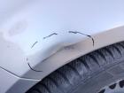 Opel Tigra TwinTop Kotflügel vorn links Z157 Starsilber 3 Metallic BJ2006