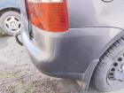 VW Touran 1T original Stoßstange Stossfänger hinten mit PDC BJ2006 LD7X platinumgrey