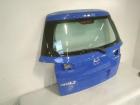 Mazda 2 DY Heckklappe blau inkl. Heckscheibe Bj.2003