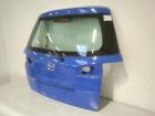 Mazda 2 DY Heckklappe blau inkl. Heckscheibe Bj.2003