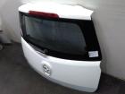 Opel Agila B original Heckklappe 26U galaxyweiss mit Heckscheibe BJ2010