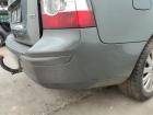 Volvo V50 original Stossfänger Stoßstange hinten Titaniumgraumetallic 455 BJ2004