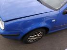 VW Golf 4 1J original Kotflügel vorn links LW5Z Jazz Blue Perl BJ2001