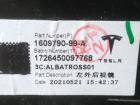 Tesla Model Y orig.Außenspiegel links blau elektrisch anklappbar 13polig BJ2023