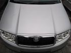 Skoda Fabia 1 6Y original Motorhaube diamantsilber 9102 mit Grill Bj.2001